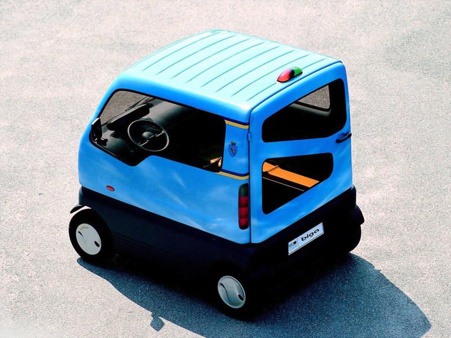  ItalDesign BIGA 1992 года  (фото 1 из 10)